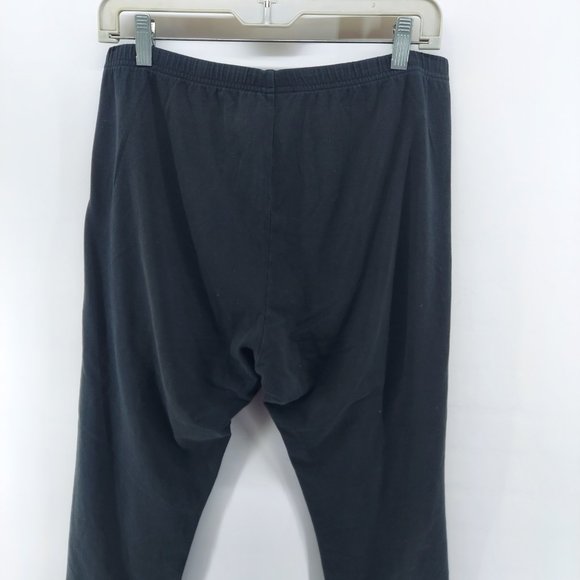 J Jill Pima Capri Leggings Womens black Size L - Picture 8 of 8